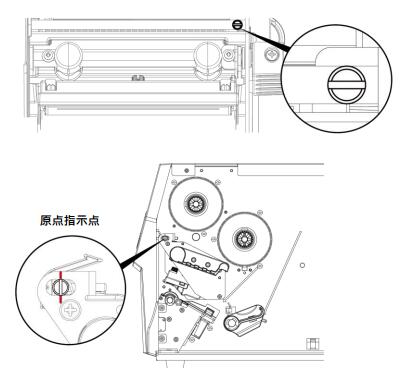 科城GODEX ZX 420打印时出现碳带褶皱现象怎么处理12.jpg